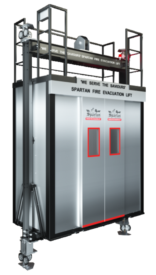 Evacuation Lift Power Supplies